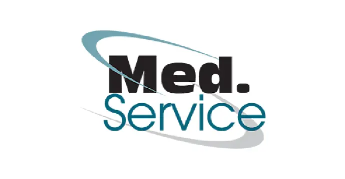 med sevice logo