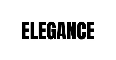 ELEGANCE Logo