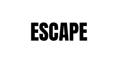 ESCAPE Logo