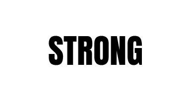 Strong Logo